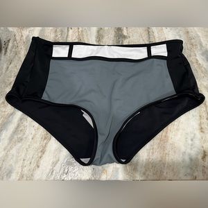 Freya High waisted bathing suit bottoms